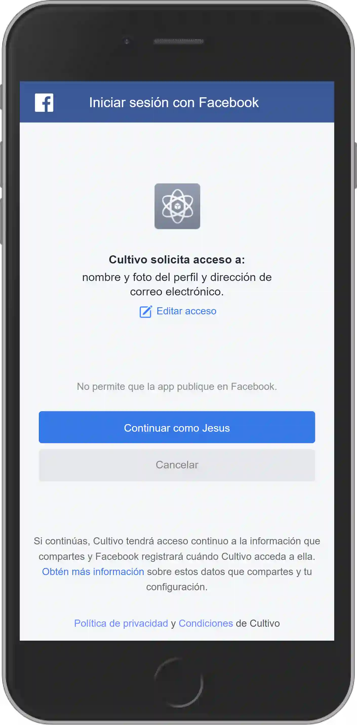 datos compartidos